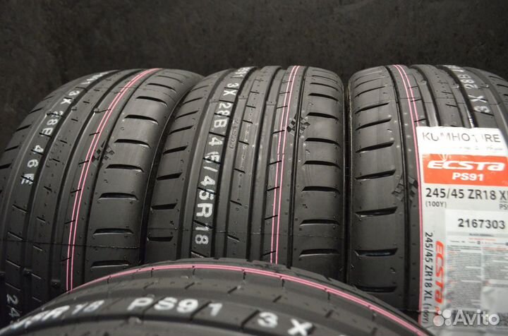 Kumho Ecsta PS91 245/45 R18 100Y