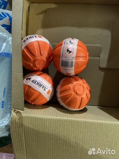 Мячик для собак мелких и средних пород