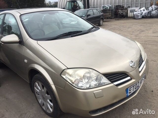 Разбор на запчасти Nissan Primera P12 2002-2007