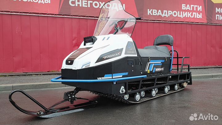 Снегоход promax snowbear V3 800 4T синий-черный