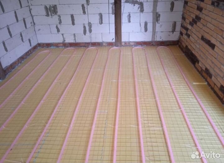 Электро-водяной теплый пол XL pipe 050