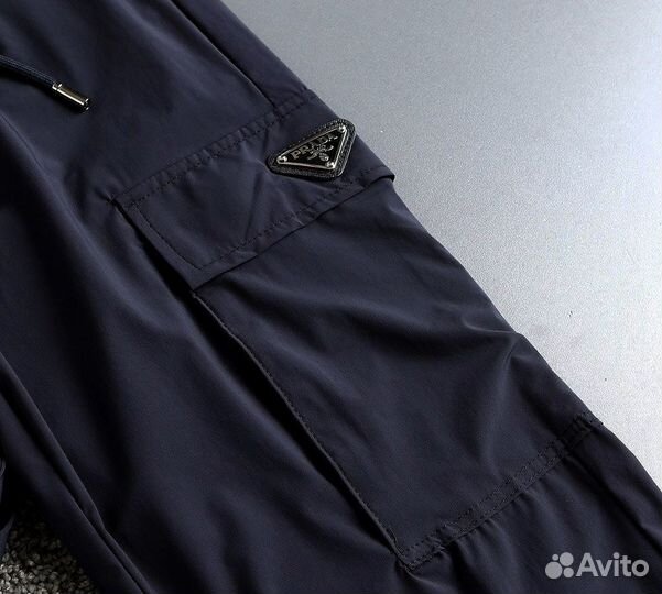 Летние спортивные штаны холодок Prada