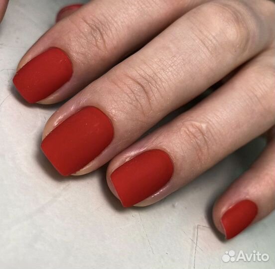 Аппаратный маникюр