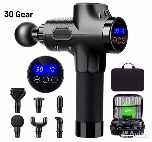 Перкуссионный пистолет массажер