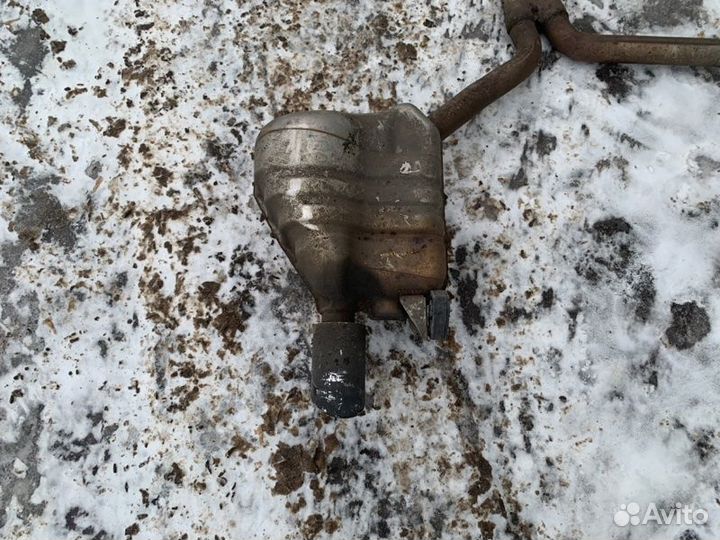 Выхлопная система Audi A5 8T 2013