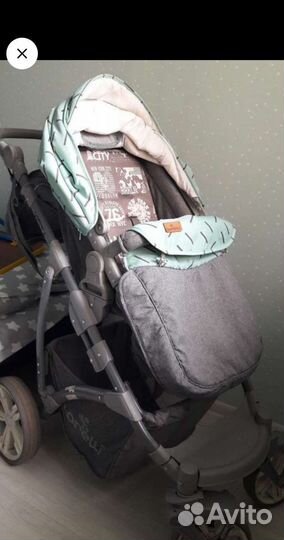 Коляска 2 в 1