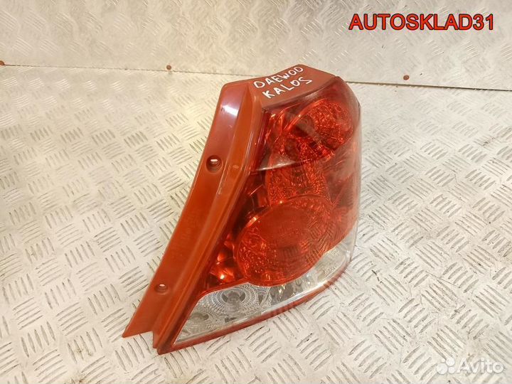 Фонарь задний правый Daewoo Kalos 50174509