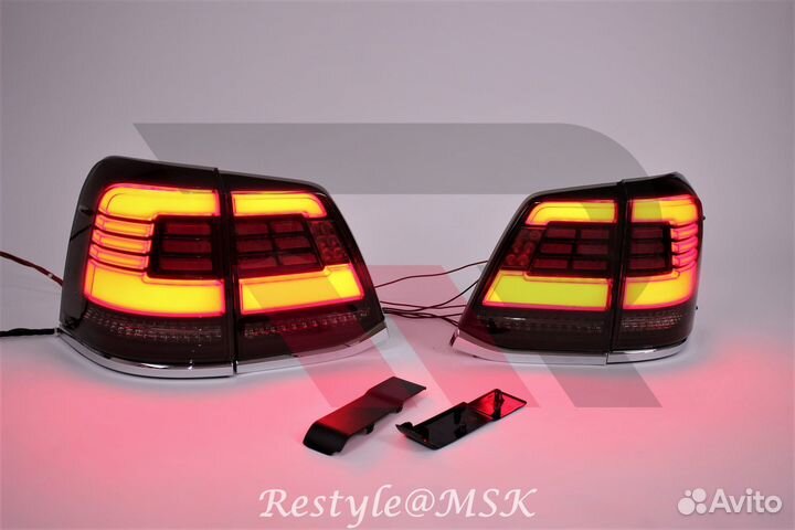 Стопы Toyota Land Cruiser 200 08-15г Тюнинг