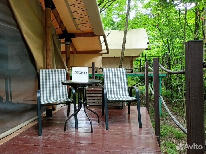 База отдыха на участке 50сот