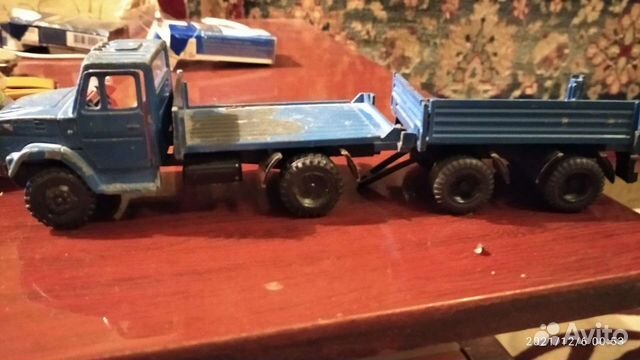 Модель грузовика ЗИЛ