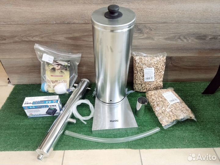 Дымогенератор холодного копчения