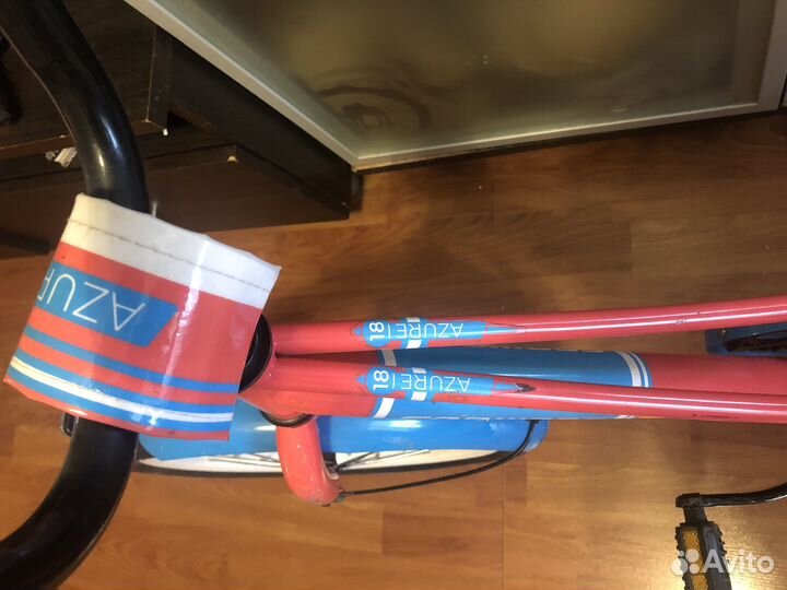 Велосипед Forward детский 18 дюймов для девочки