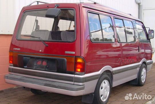 Mazda bongo, cargo eunos, SSF8RE, 1993 Г.В., RF-T