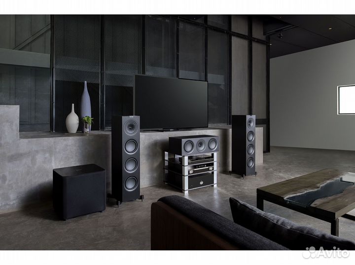 Kef Q750 Black напольная акустика (за 1 шт.)