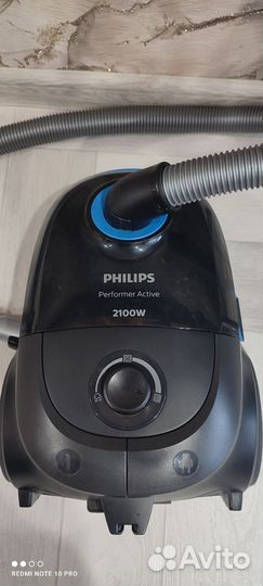 Пылесос Philips Performer Active FC8585/01 черный