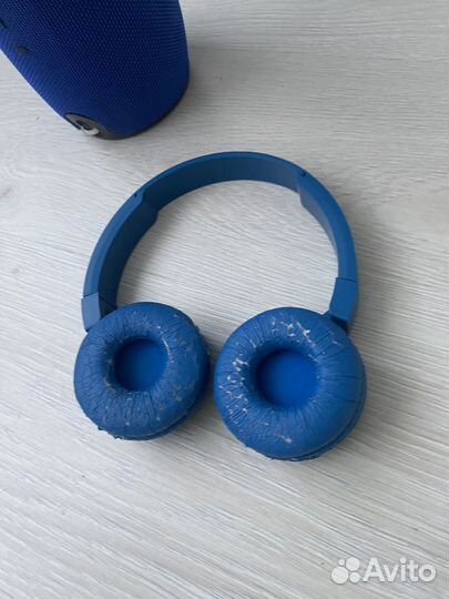 Беспроводные наушники и колонка jbl