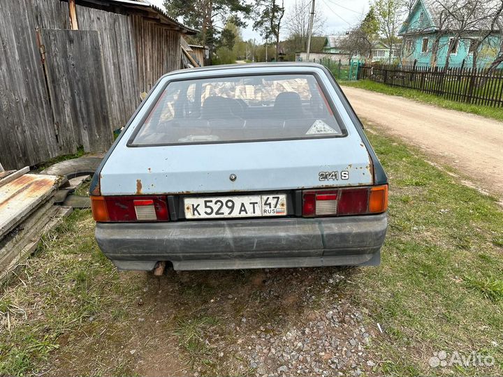 Москвич 2141 в разборе