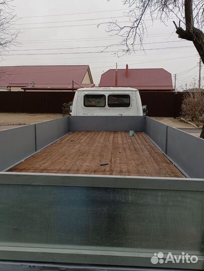 Грузоперевозки газель,открытая бортовая