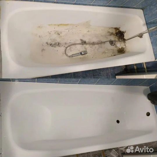 Реставрация ванн жидким акрилом