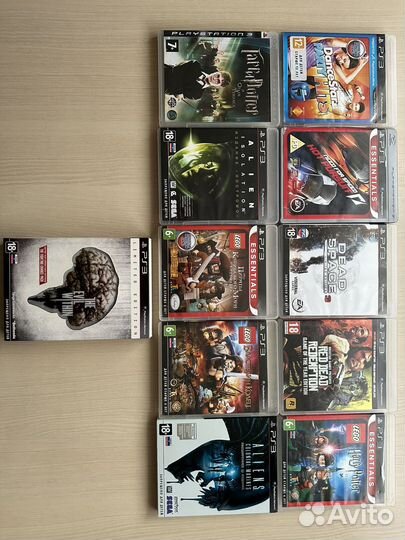 Игра для приставок ps3