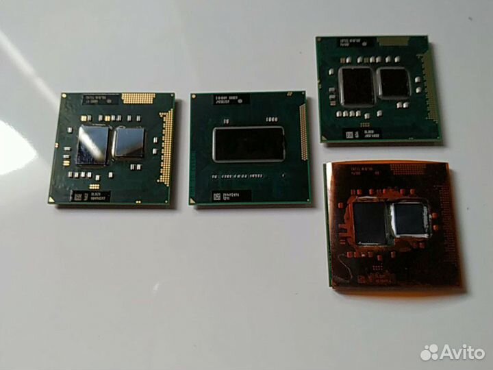 Процессоры ноутбучные : pentium b960/p6100