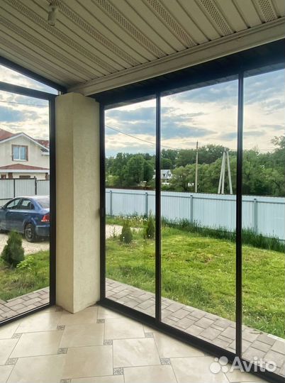 Остекление террасы
