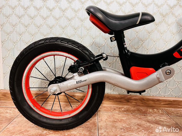 Беговел puky LR Ride Br, Black