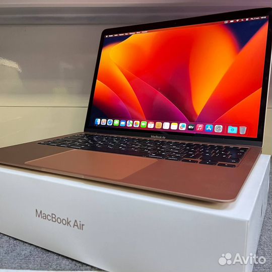 Ноутбук Apple MacBook Air M1 8/256gb