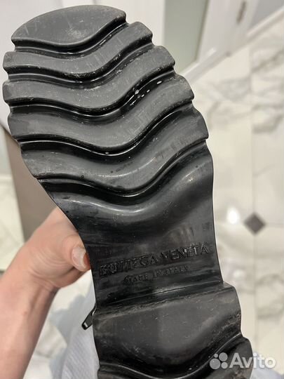 Bottega veneta Strut сапоги