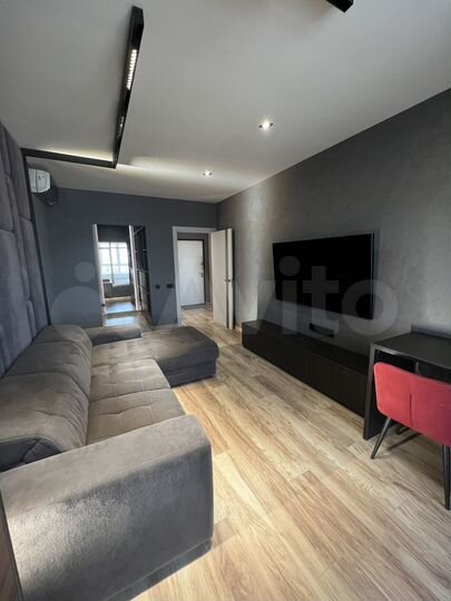 1-к. квартира, 53,5 м², 15/18 эт.