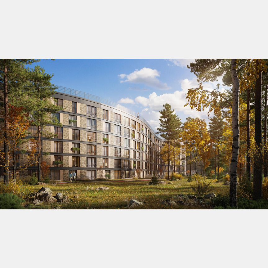 2-к. апартаменты, 60 м², 1/10 эт.