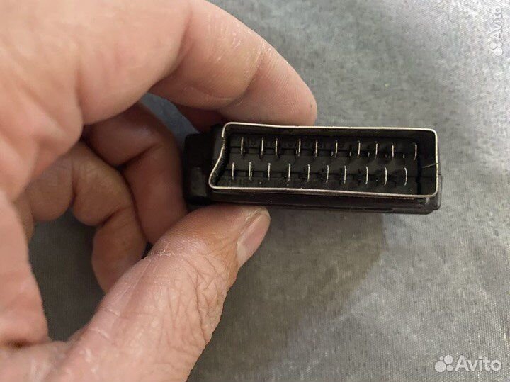 Переходники scart rca(тюльпаны)