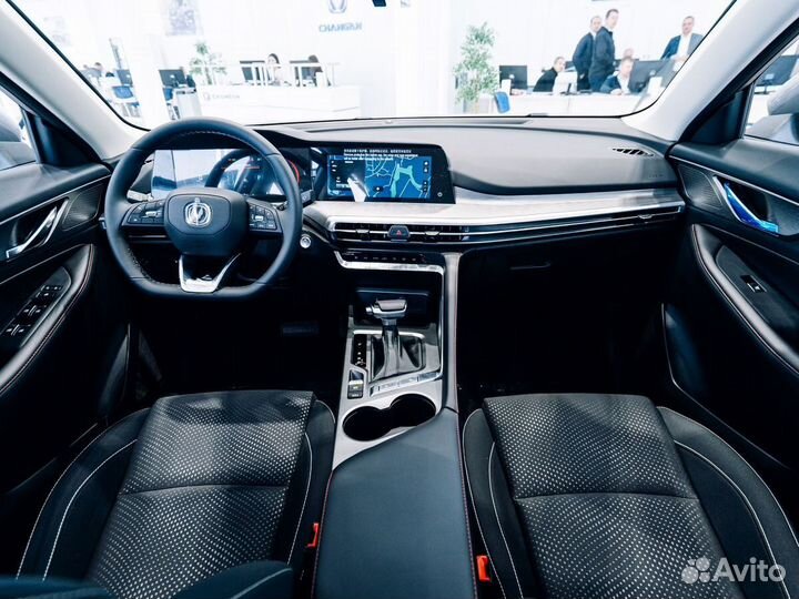 Changan CS35 Plus 1.4 AMT, 2024