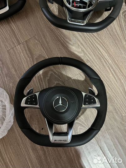 Рули на Мерседес