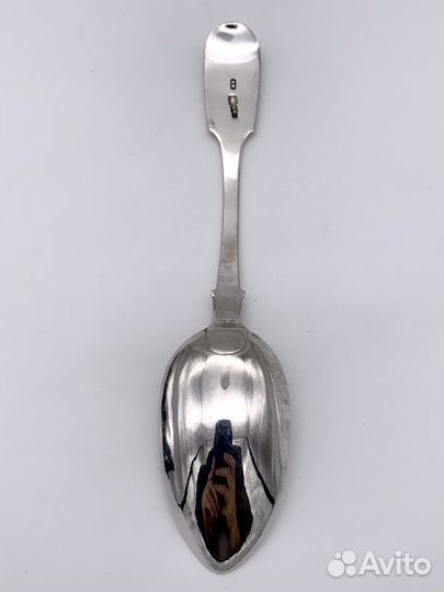 Ложка столовая серебро 84 проба, 1867 г