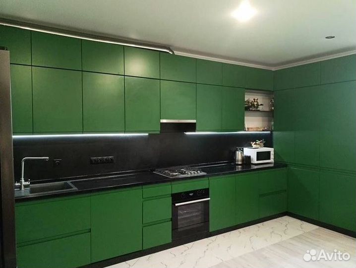 Кухни в минимализме на заказ в