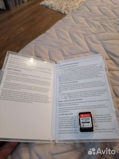 The Witcher 3: Wild Hunt дляNintendo switch