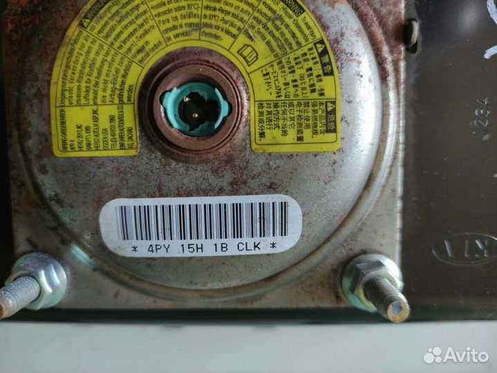 Подушка без. правая Hyundai Solaris 2010-2017