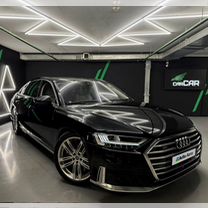 Audi S8 4.0 AT, 2020, 49 990 км, с пробегом, цена 12 500 000 руб.