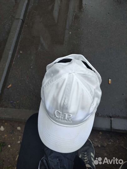 Cp company кепка с линзами оригинал