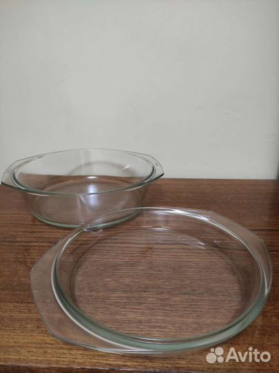 Кастрюля жаропрочная simax (Чехия) с крышкой