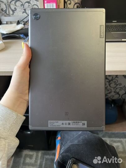 Планшет Lenovo Tab M10 fhd plus