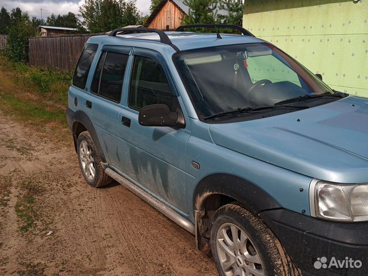 Land Rover Freelander 2.5 AT, 2001, 172 000 км