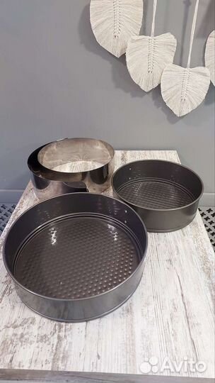 Форма для выпечки (кольцо)