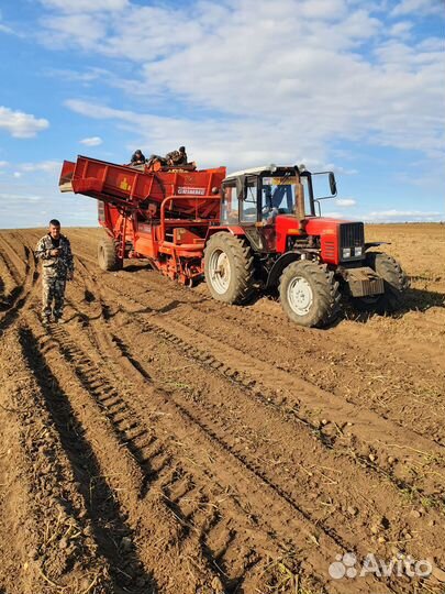 Комбайн Grimme DR 1500, 2003