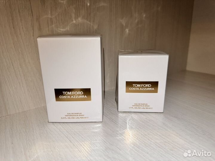 Парфюмерная вода TOM ford costa azzurra