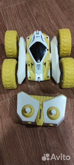 Машина трековая перевертыш на пульте