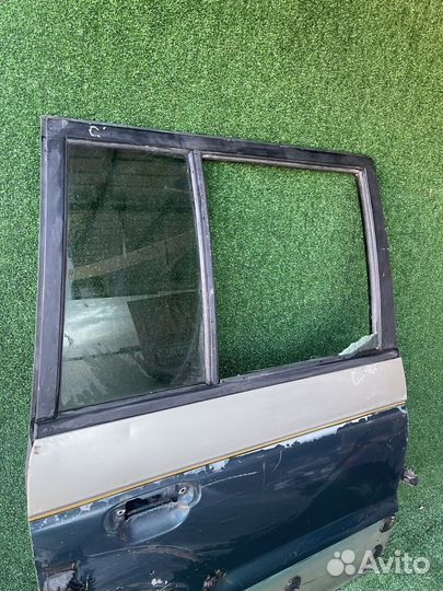 Дверь задняя правая митсубиси паджеро 2