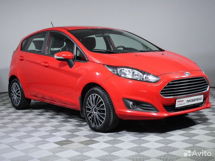 Ford Fiesta, 2018