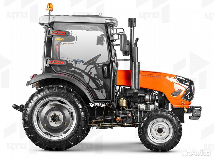 Трактор КЕНТАВР Т-654С R Generation II, 2024